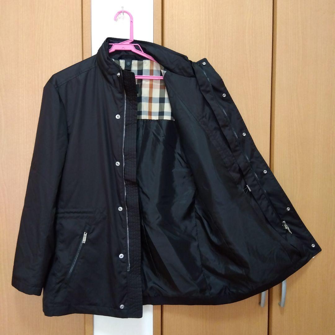 近年物・美品★DAKS ダックス 3way インナー ライトダウン コート M