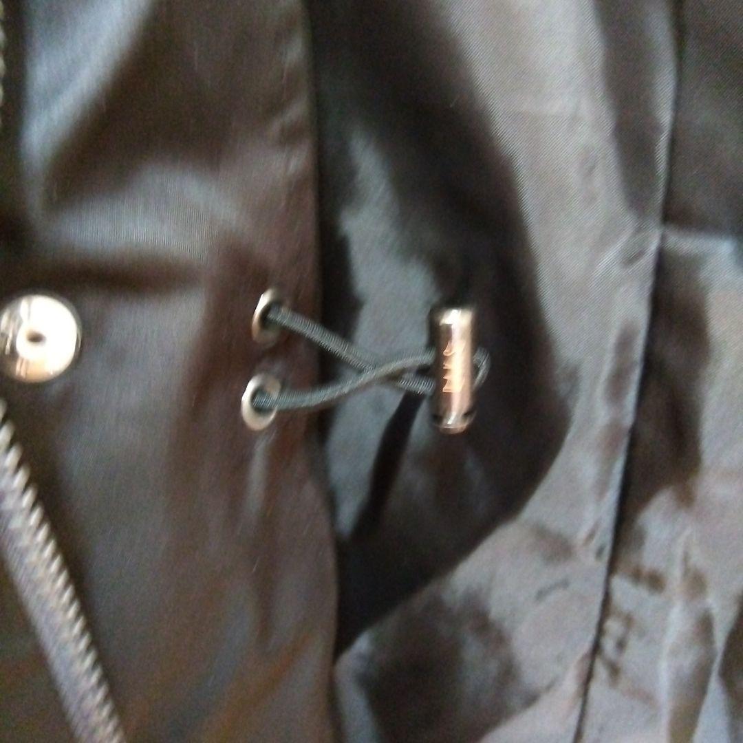 近年物・美品★DAKS ダックス 3way インナー ライトダウン コート M