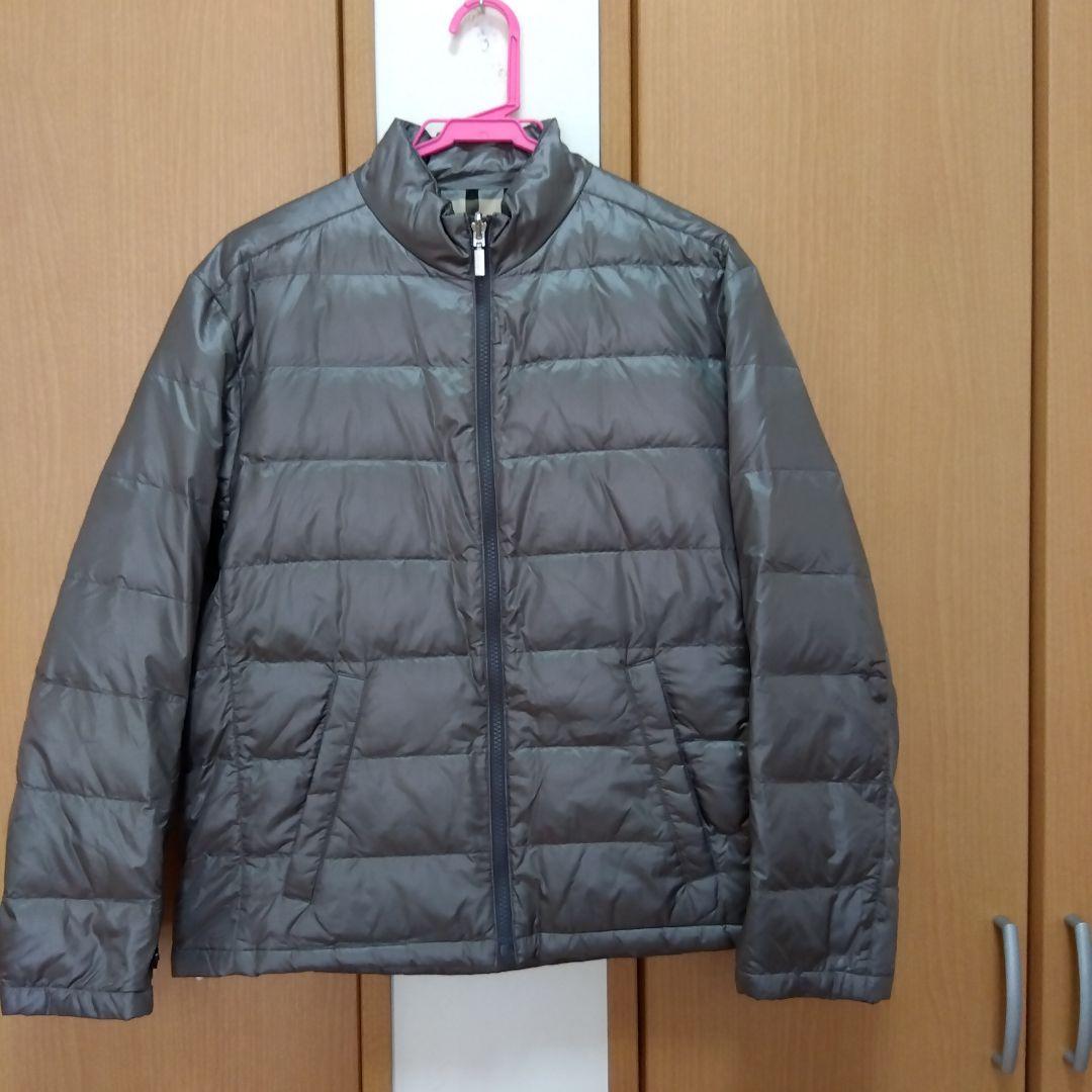 近年物・美品★DAKS ダックス 3way インナー ライトダウン コート M