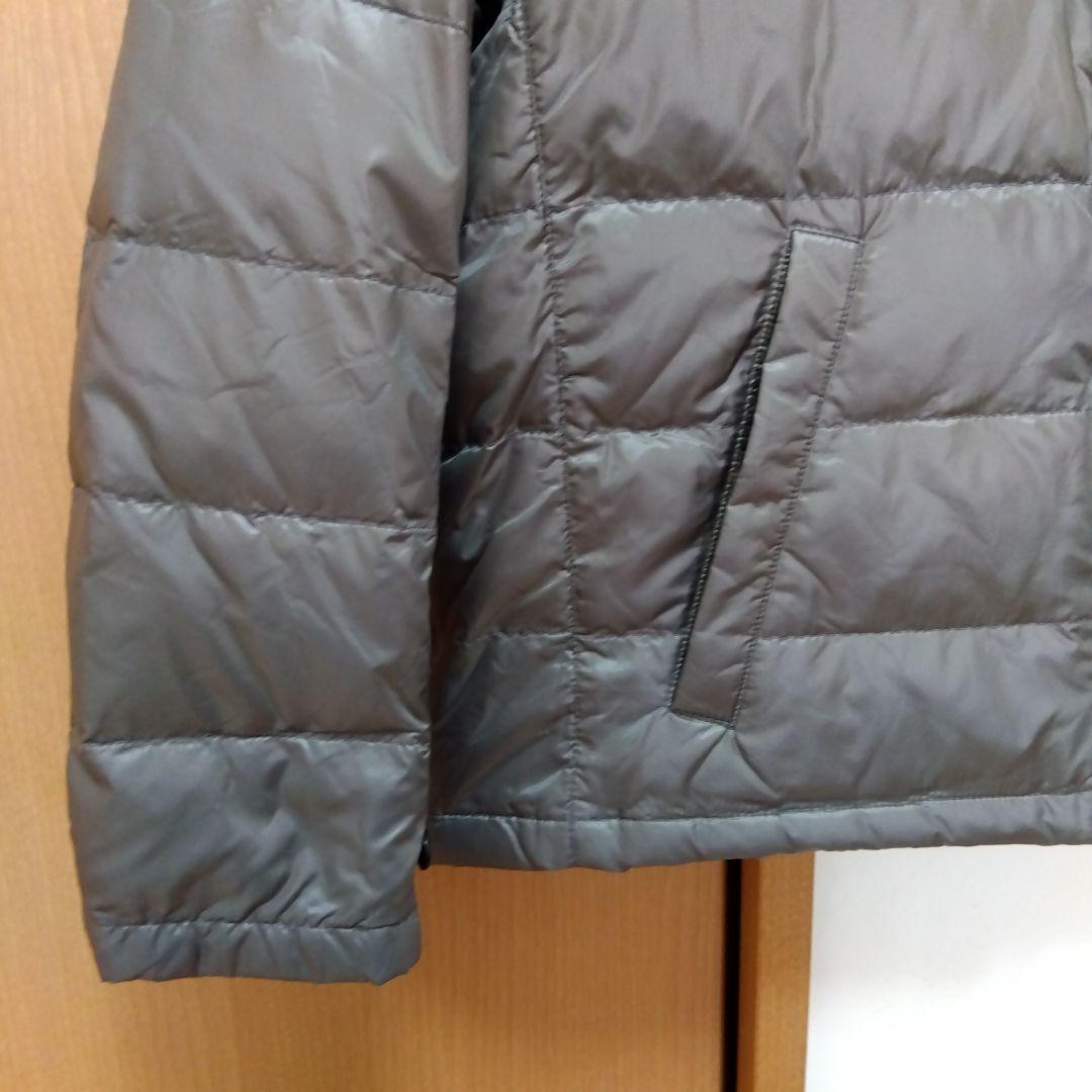 近年物・美品★DAKS ダックス 3way インナー ライトダウン コート M