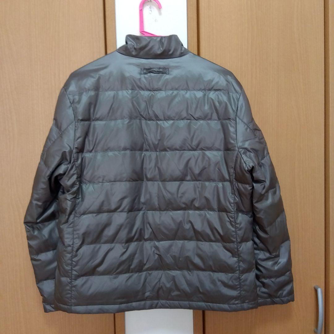近年物・美品★DAKS ダックス 3way インナー ライトダウン コート M