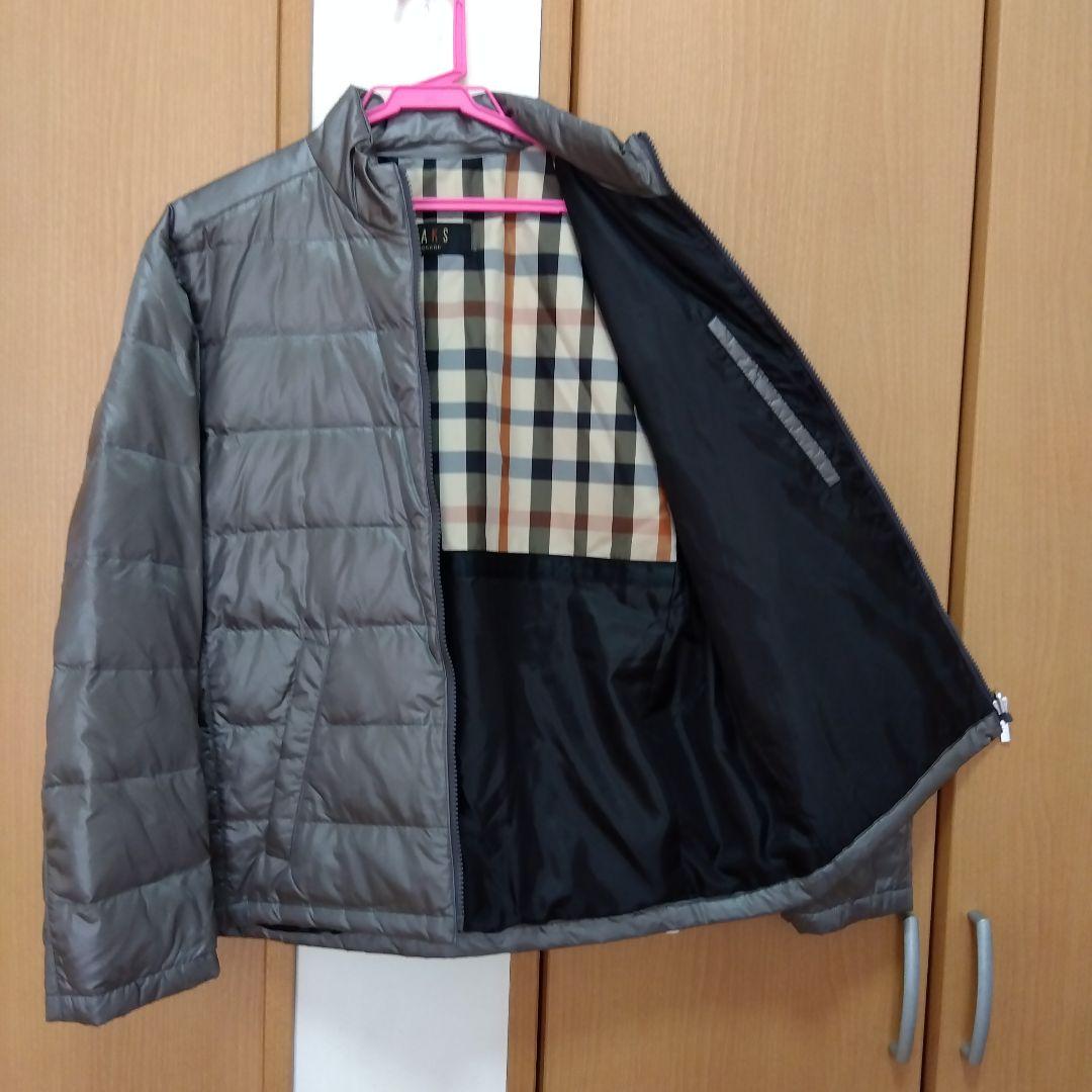 近年物・美品★DAKS ダックス 3way インナー ライトダウン コート M