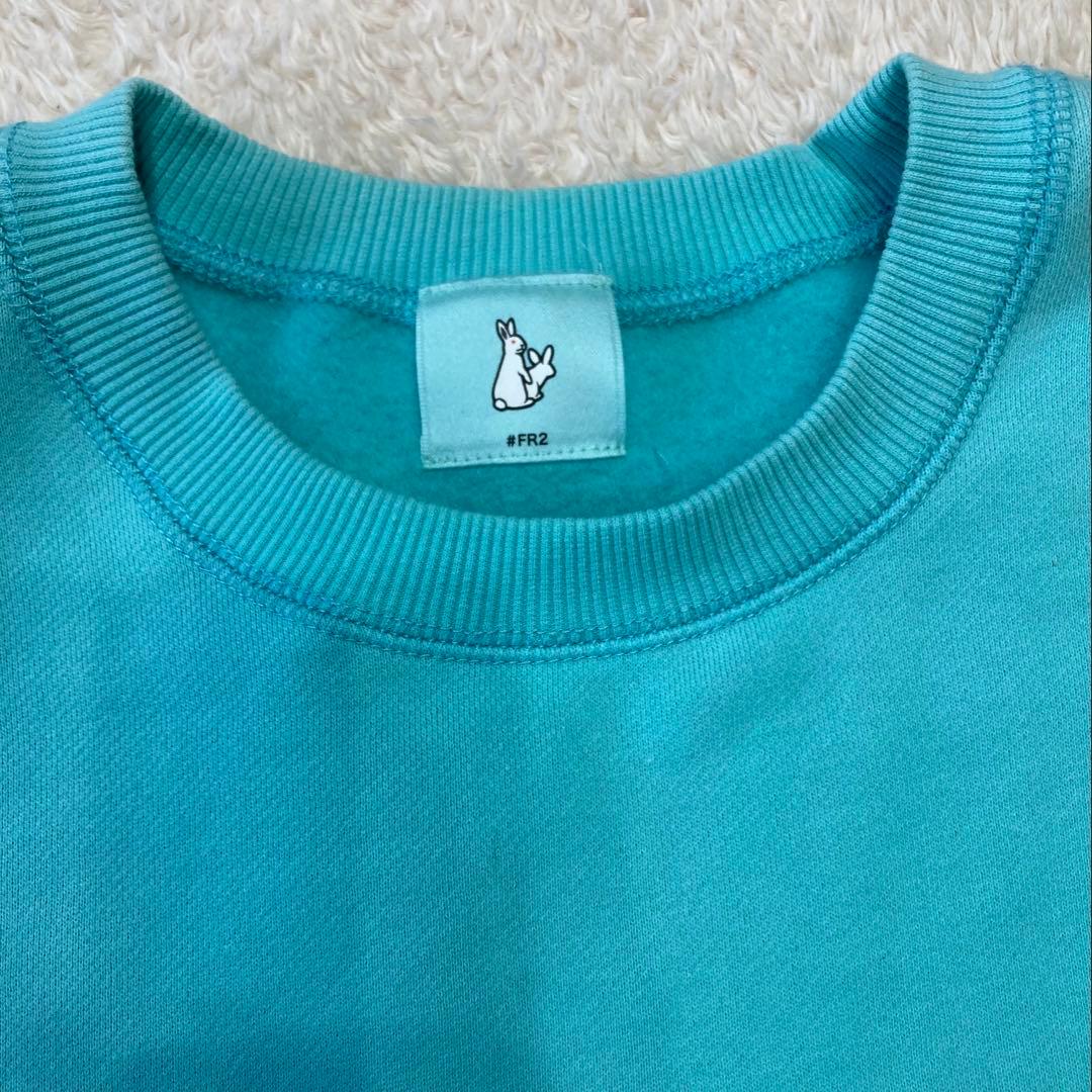 FR2 FRTWO スウェット ゲーム ドット柄 Mサイズ 裏起毛