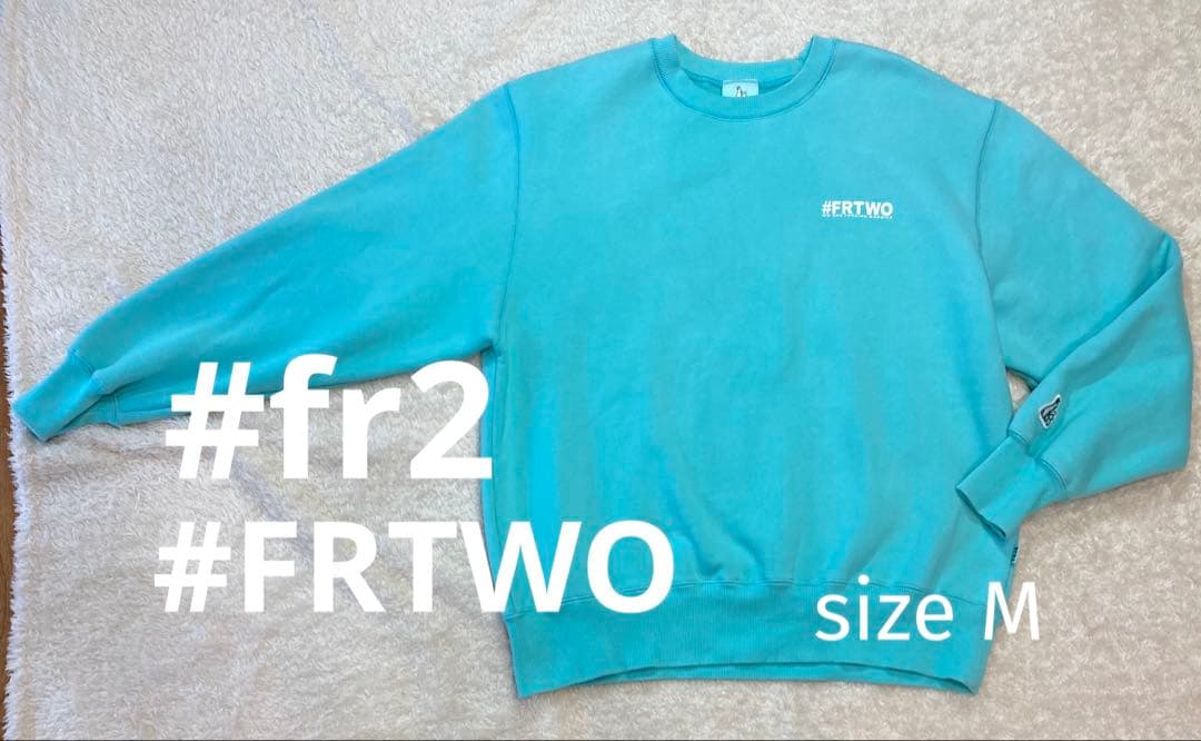 FR2 FRTWO スウェット ゲーム ドット柄 Mサイズ 裏起毛