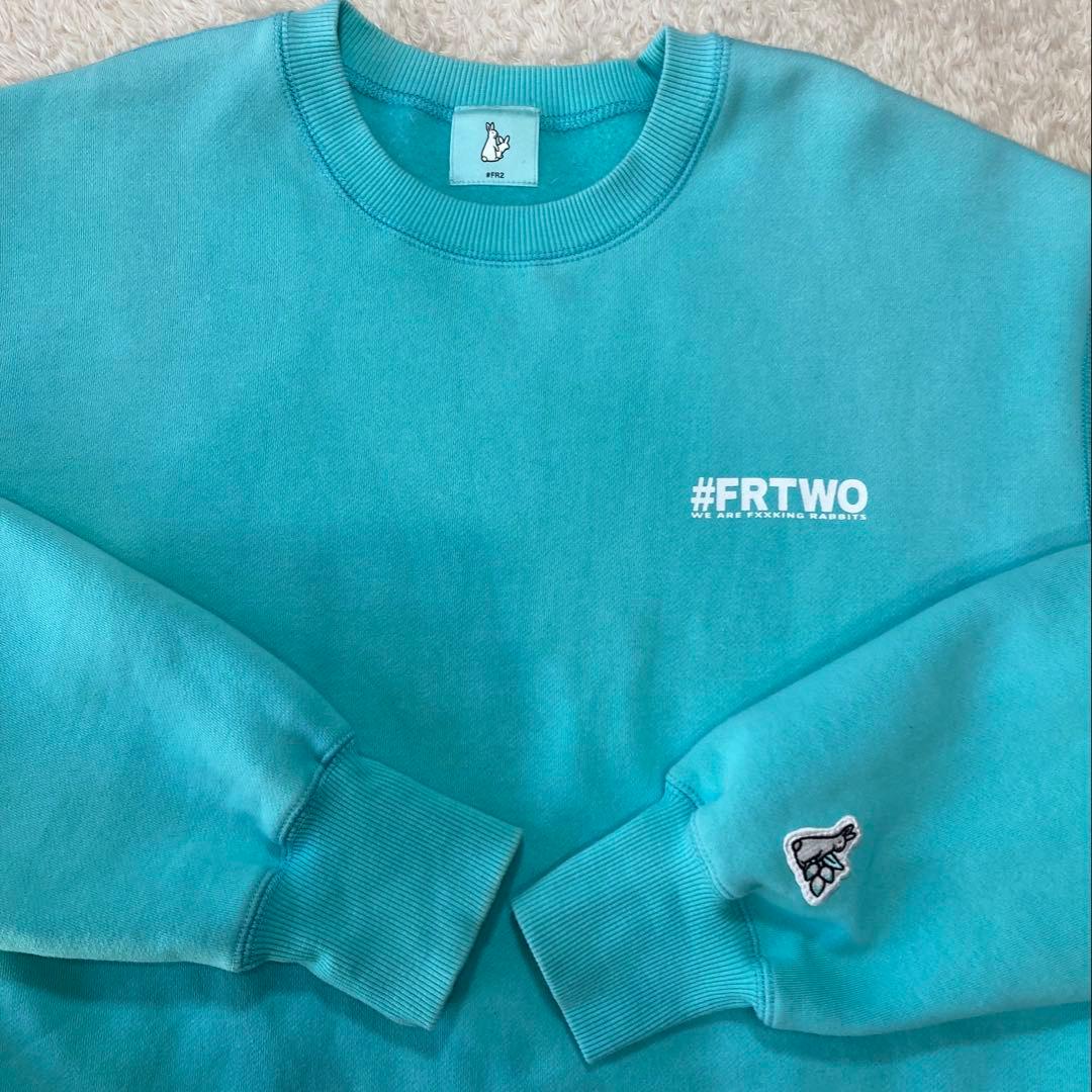 FR2 FRTWO スウェット ゲーム ドット柄 Mサイズ 裏起毛