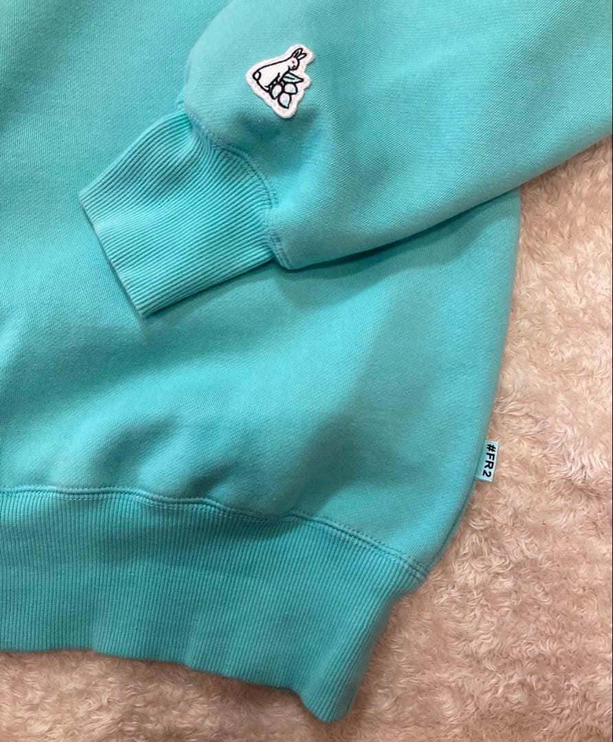 FR2 FRTWO スウェット ゲーム ドット柄 Mサイズ 裏起毛