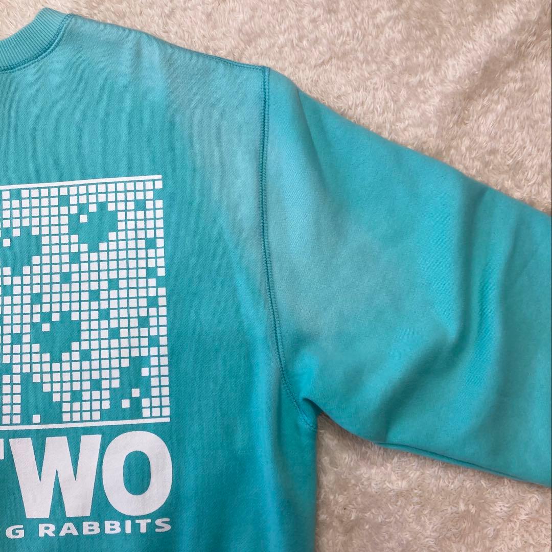 FR2 FRTWO スウェット ゲーム ドット柄 Mサイズ 裏起毛