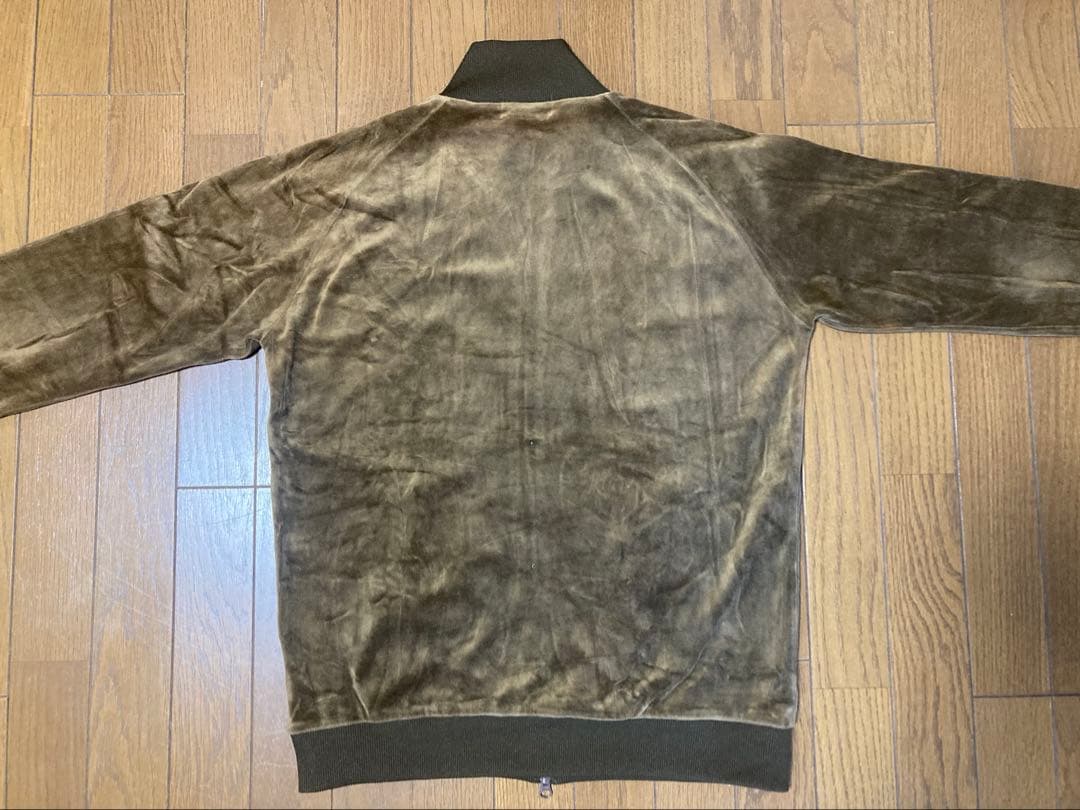 やっぴ　FRED PERRY フレッドペリー トラックジャケット ベロア