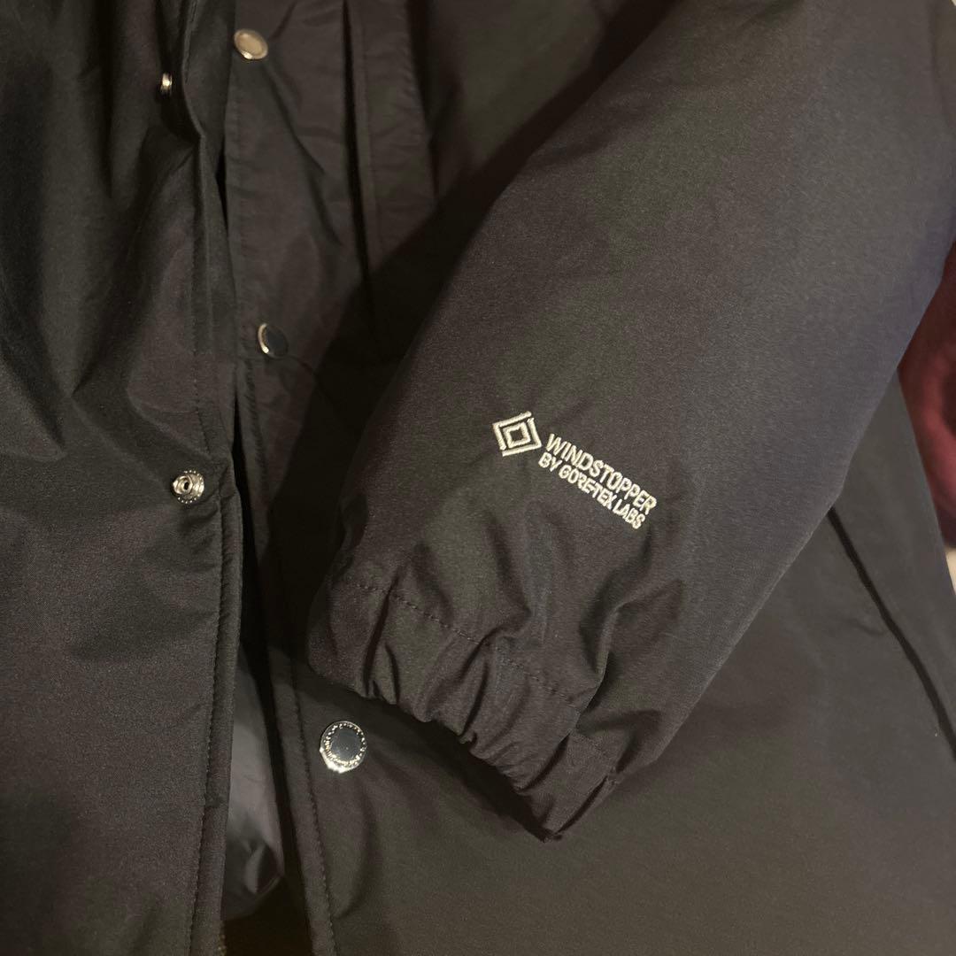 +phenix別注ゴアテックス ウインドストッパー スナップ ダウンジャケット