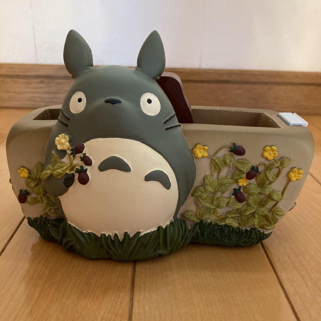 となりのトトロ テープカッター ジブリ トトロ - メルカリ