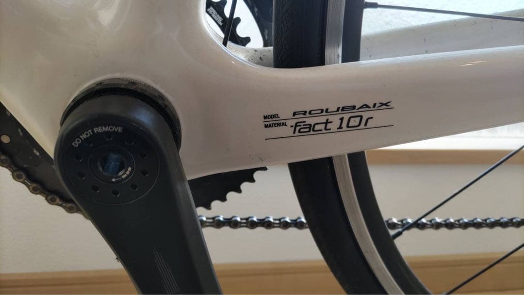 SPECIALIZEDロードバイクROUBAIX