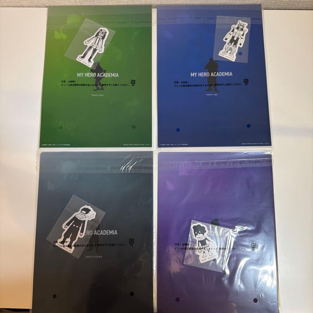 【初販】僕のヒーローアカデミア -連なる星霜- 一番くじ 豪華セット