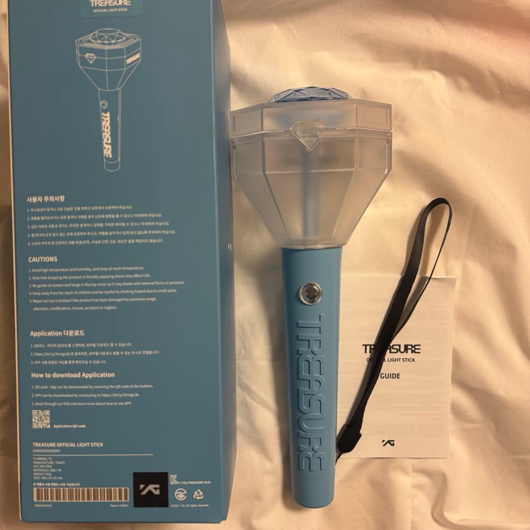treasure ペンライト - メルカリ