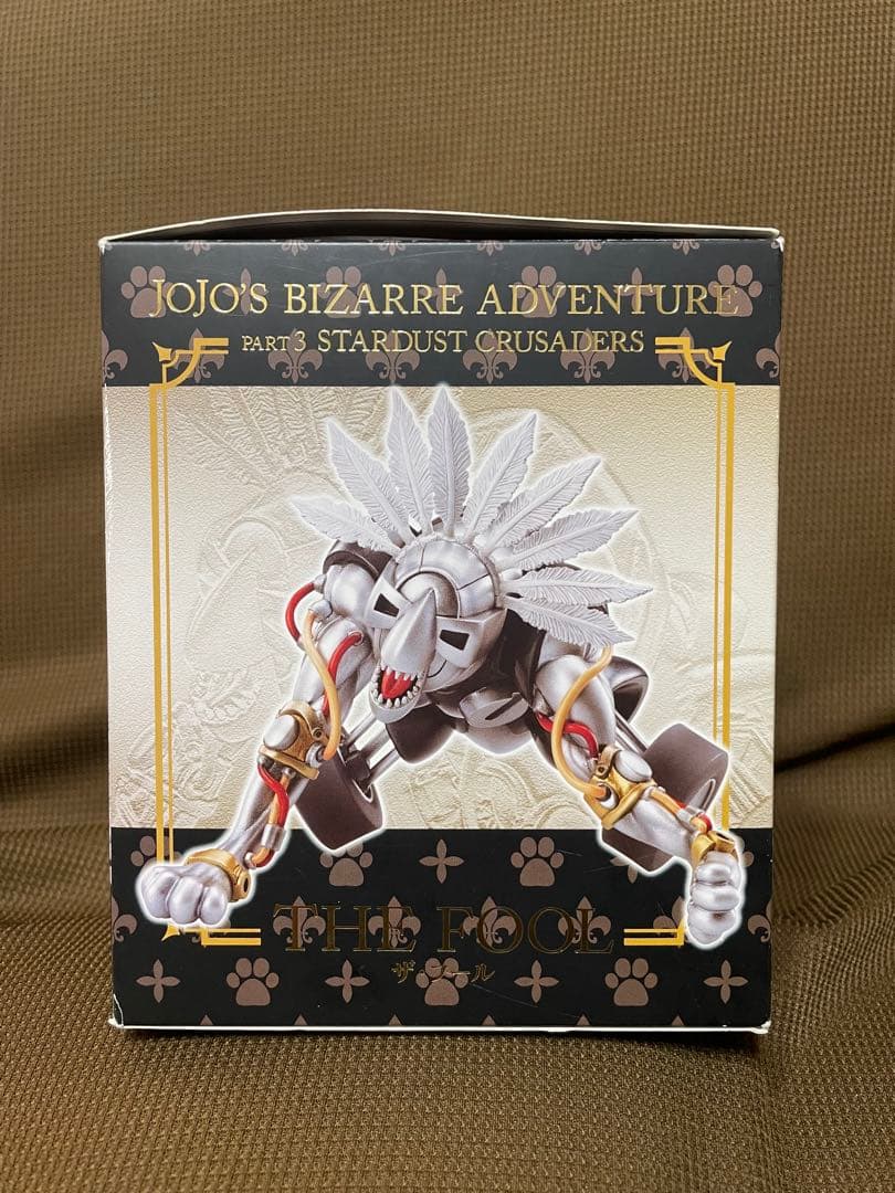 スタチューレジェンド　3部　ザ・フール①