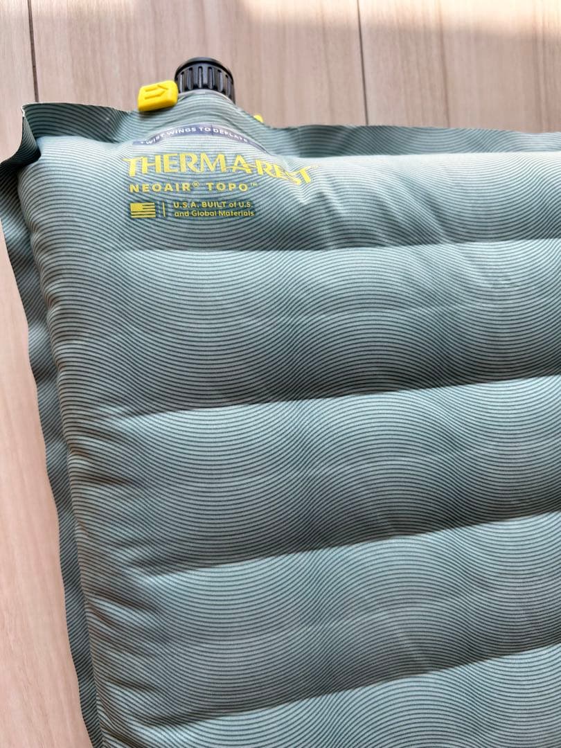 ※D&D さん専用※サーマレストNeoAirTopoレギュラー①