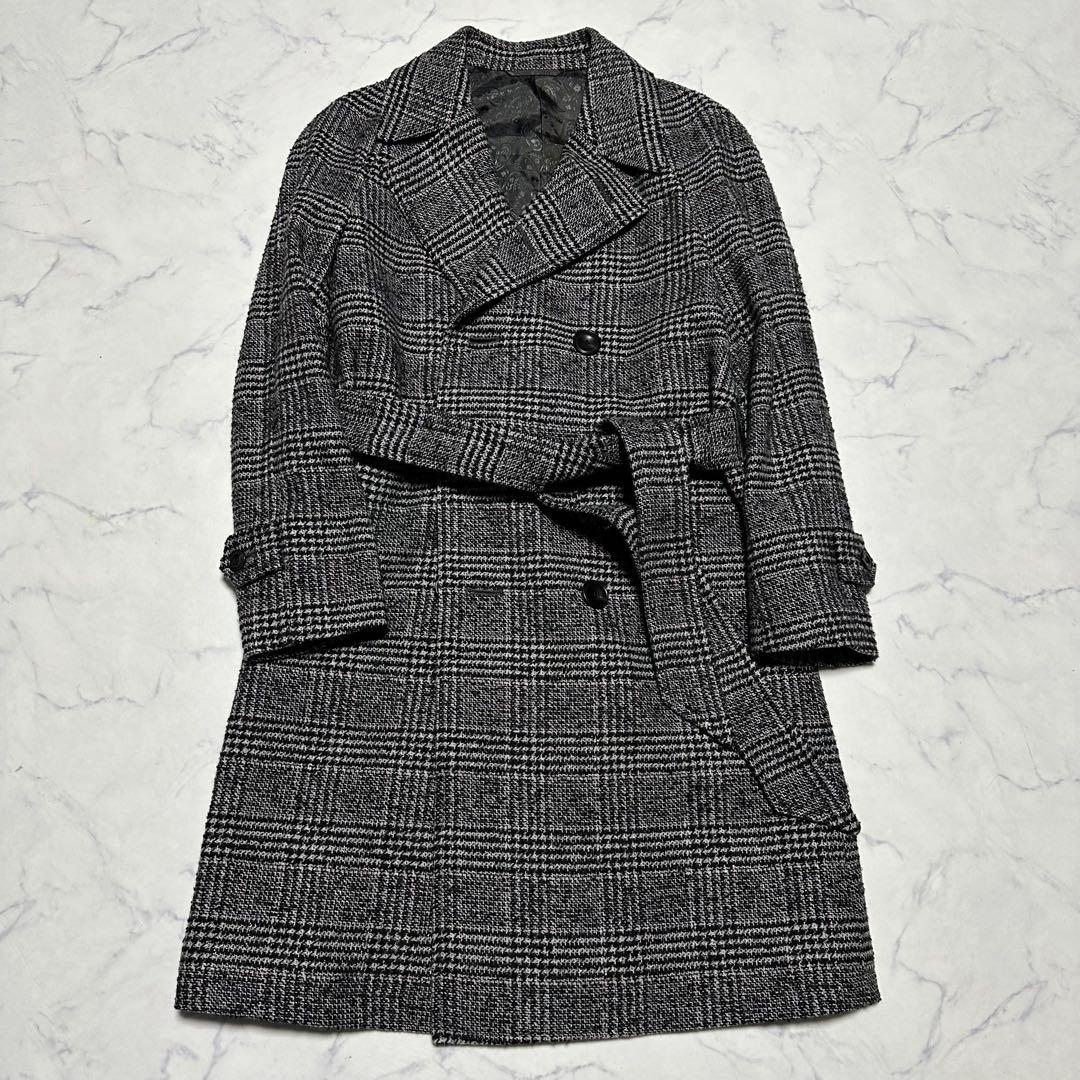 未使用級美品　janecostellazione ダブルチェスターコート　M