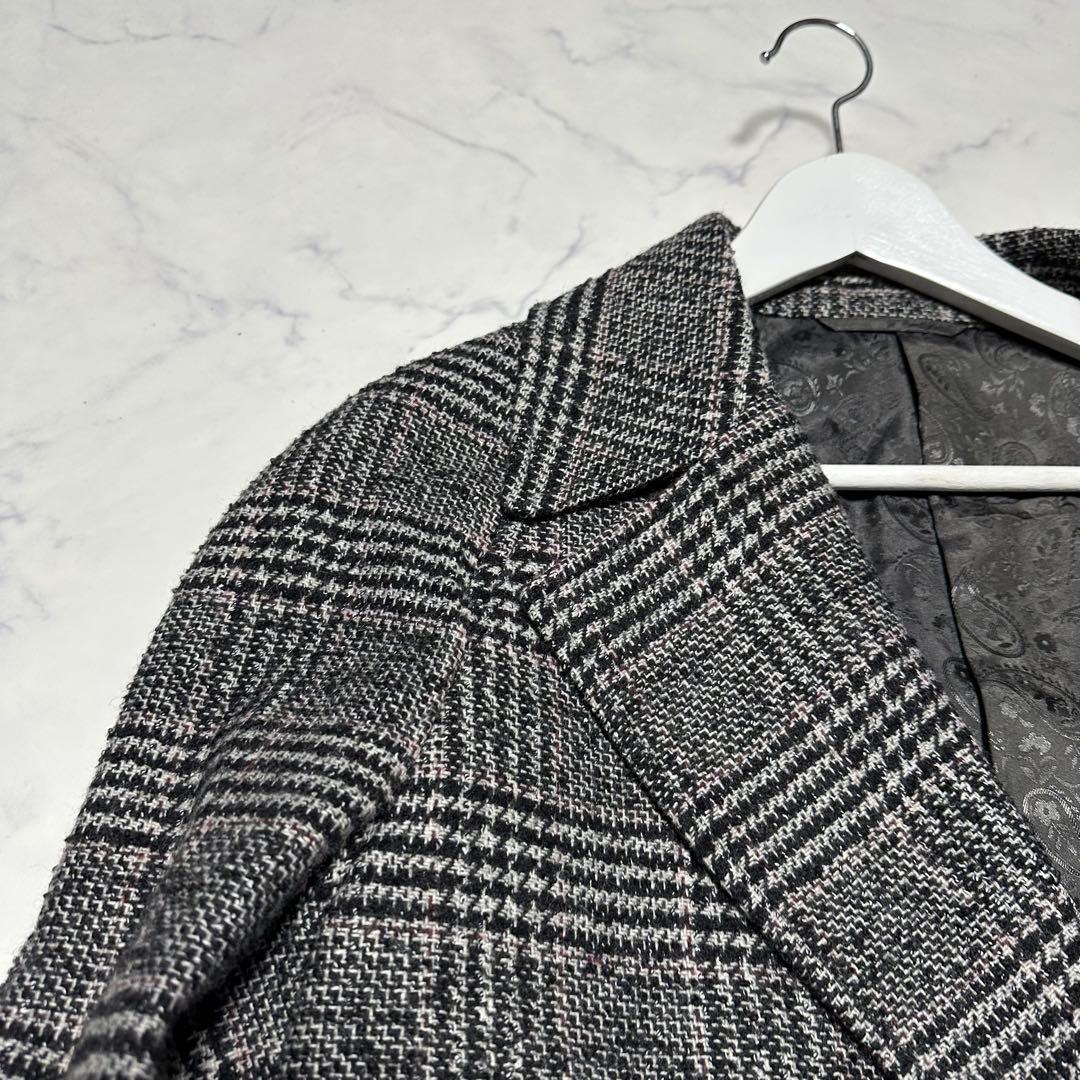 未使用級美品　janecostellazione ダブルチェスターコート　M