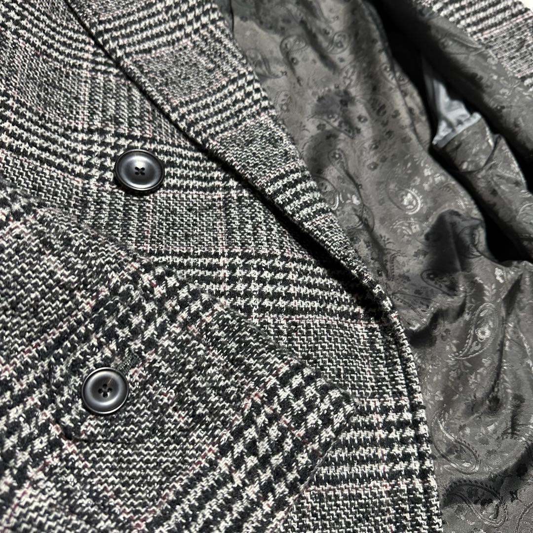 未使用級美品　janecostellazione ダブルチェスターコート　M