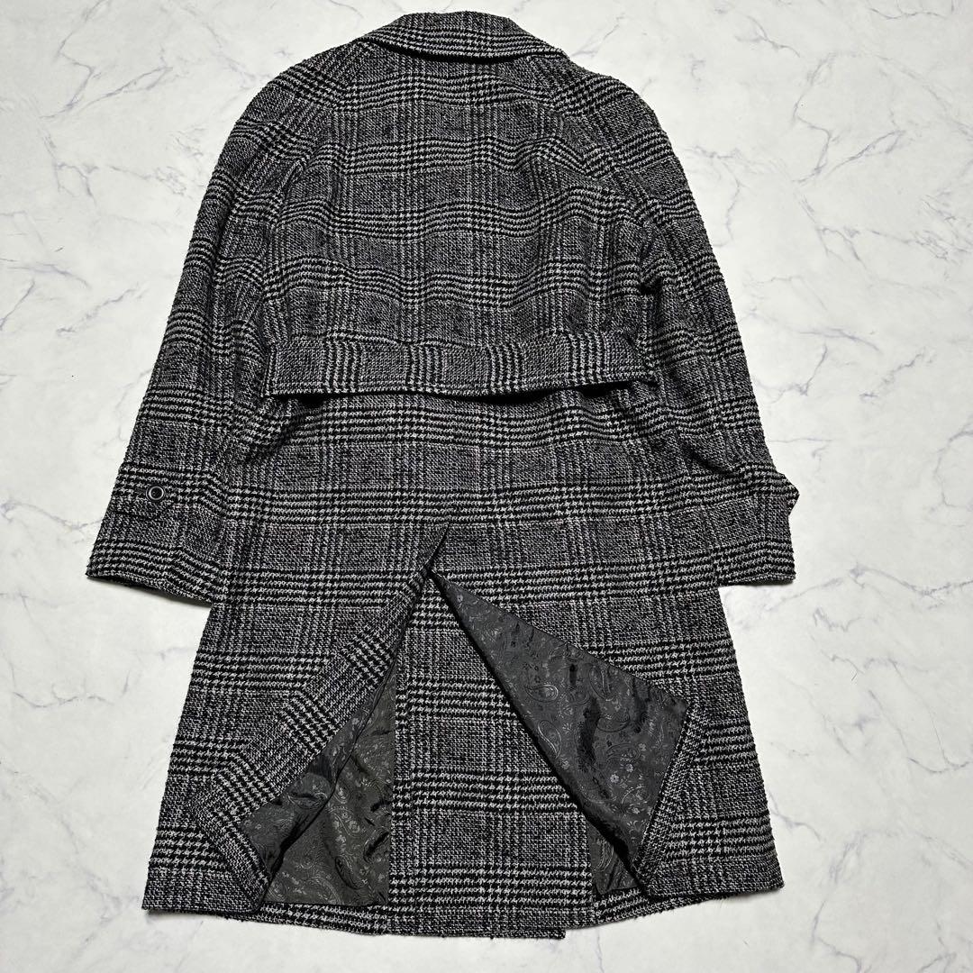 未使用級美品　janecostellazione ダブルチェスターコート　M