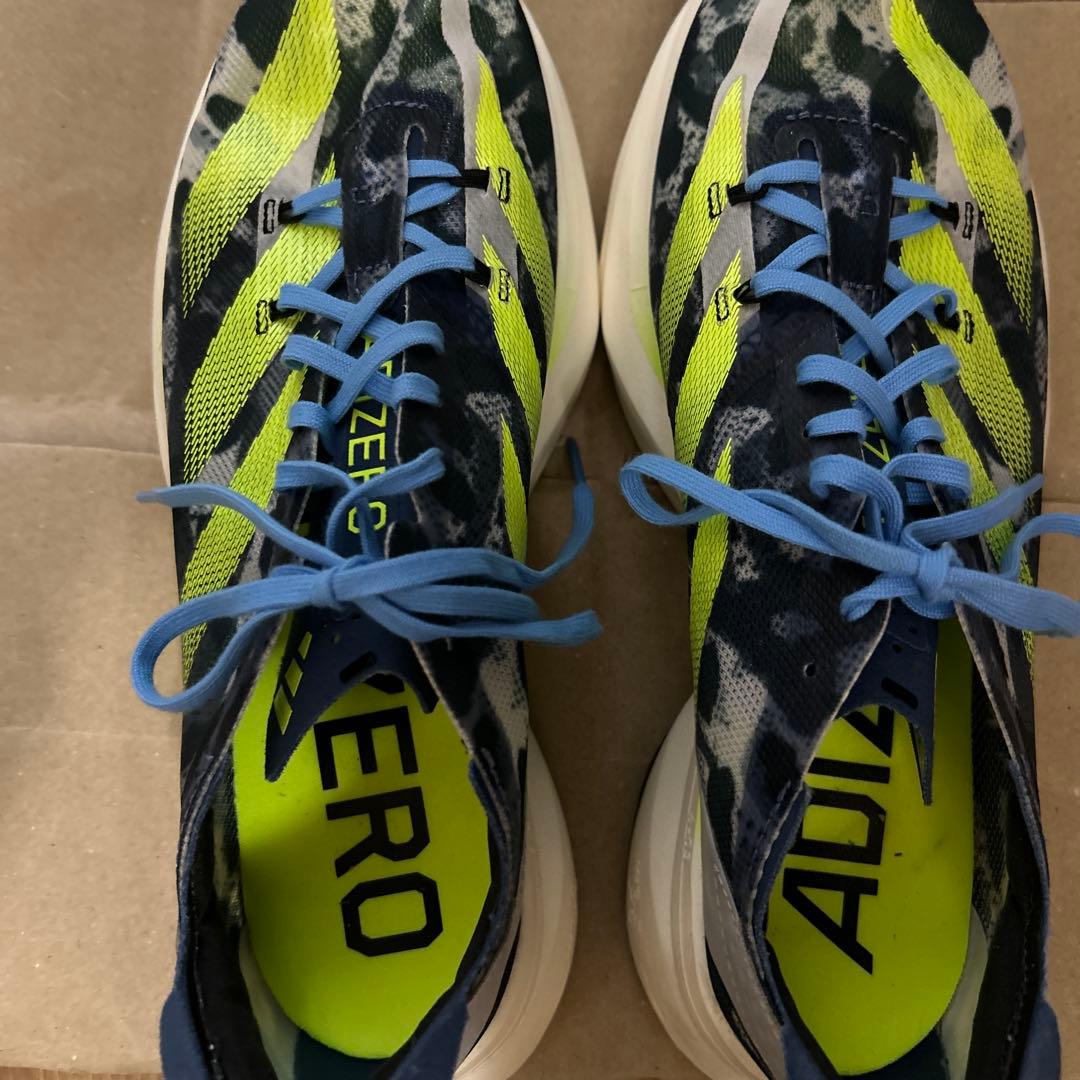 アディダス　アディオスプロ3 adidas adios pro 3 とPro4