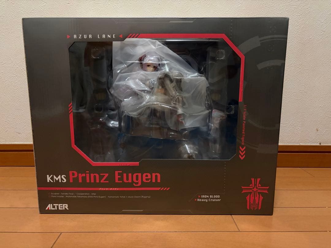 新品未開封 アルター アズールレーン プリンツオイゲン 1/7 フィギュア