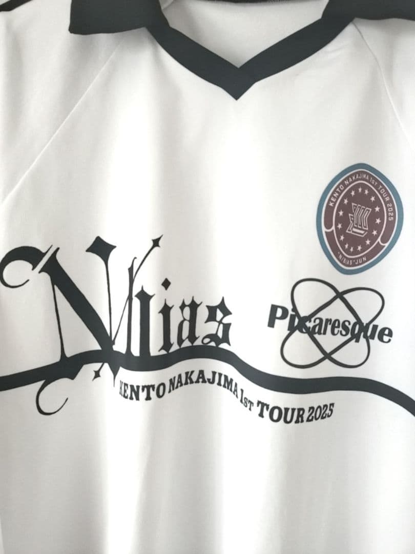 中島健人 “N / bias” 巡 ユニフォームの誓い ユニ：フォームの誓い