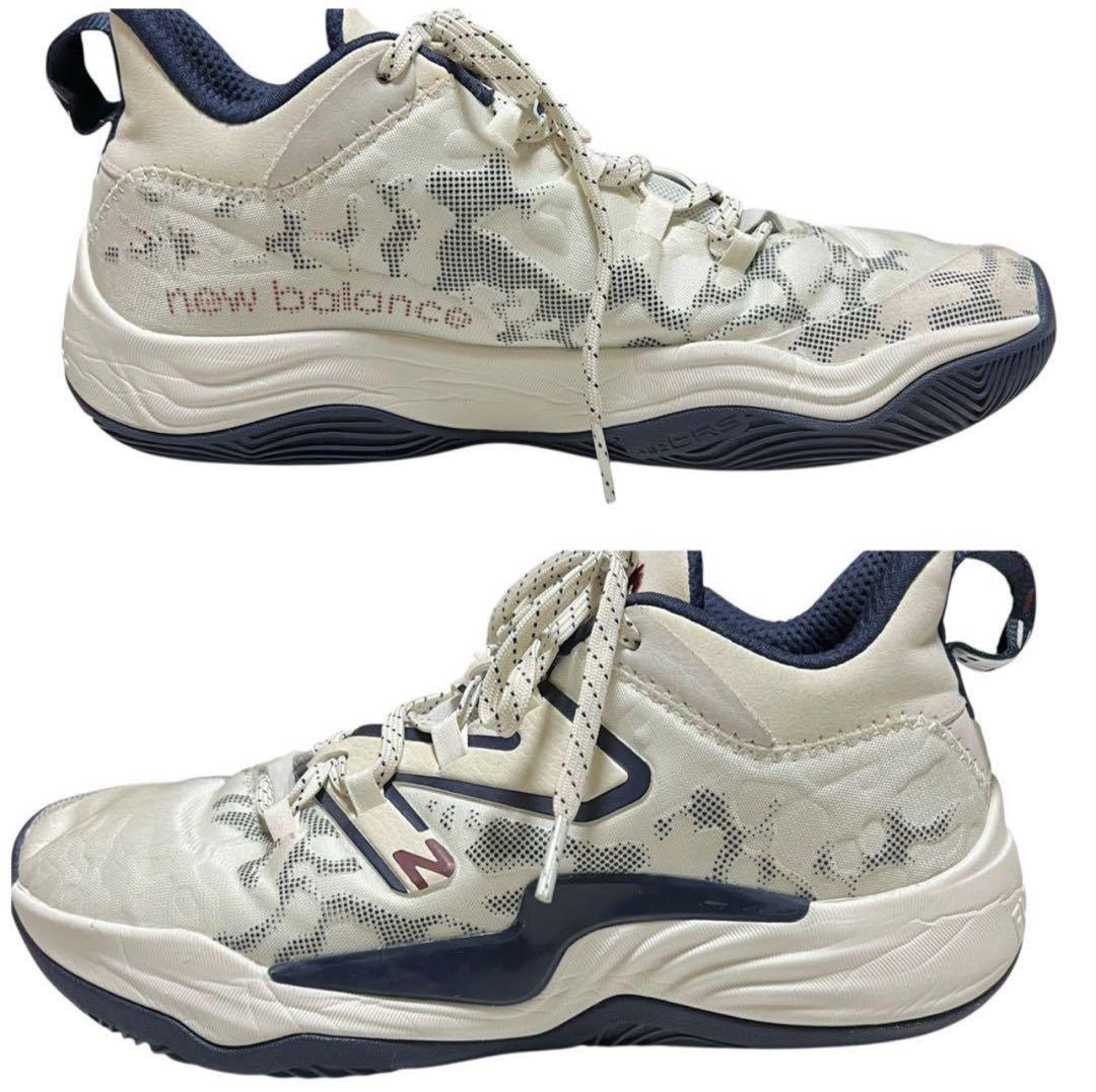 【美品】twowxy v3 BB2WYVH3 2E 26cm ニューバランス