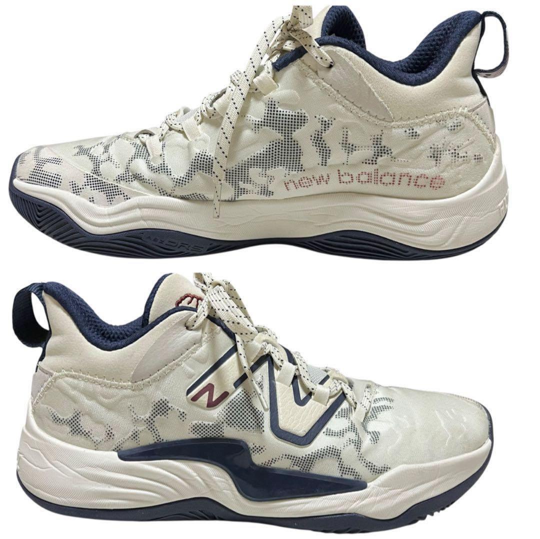 【美品】twowxy v3 BB2WYVH3 2E 26cm ニューバランス