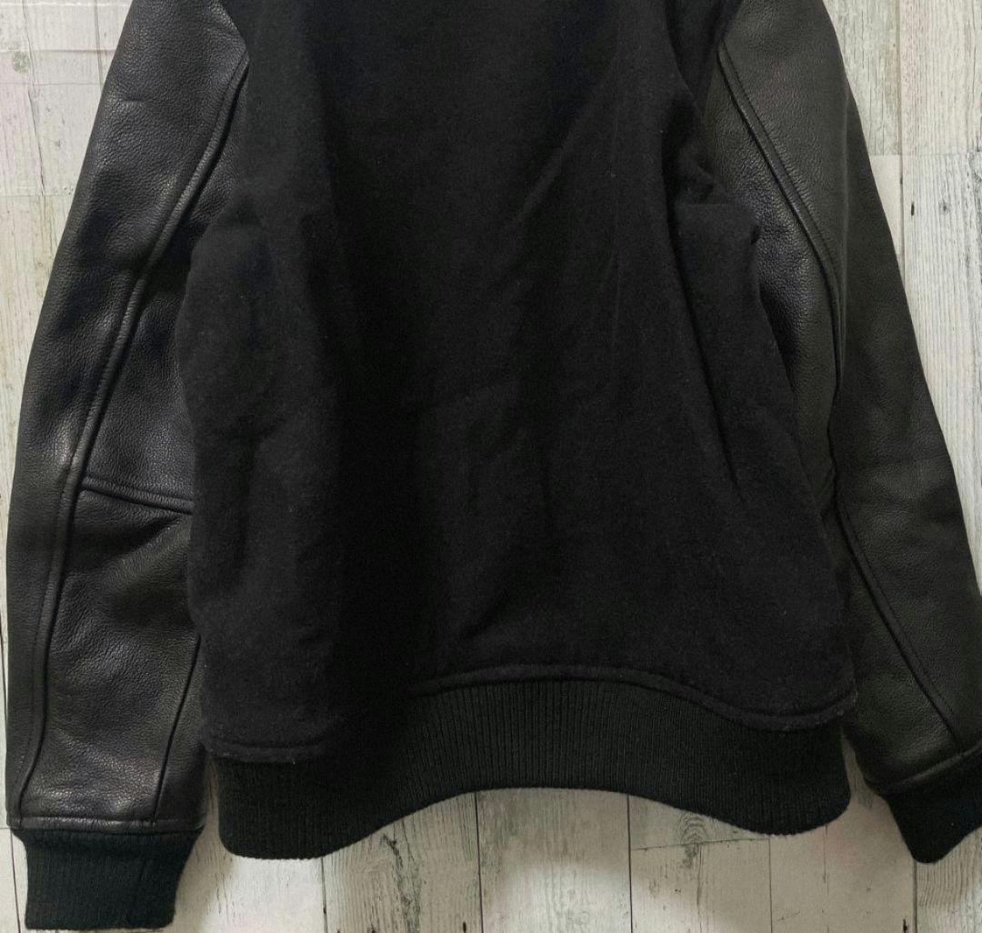 Colunbia コロンビア スタジャン レザー 牛革 黒 レア 希少