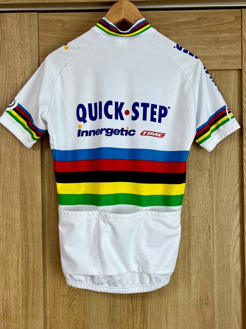 希少 かなり美品! クイックステップTIME チャンピオンジャージ　Mサイズ