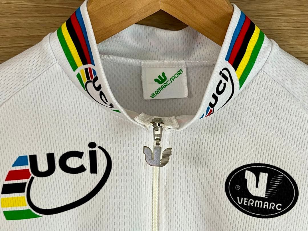 希少 かなり美品! クイックステップTIME チャンピオンジャージ　Mサイズ