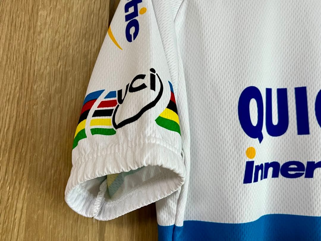 希少 かなり美品! クイックステップTIME チャンピオンジャージ　Mサイズ