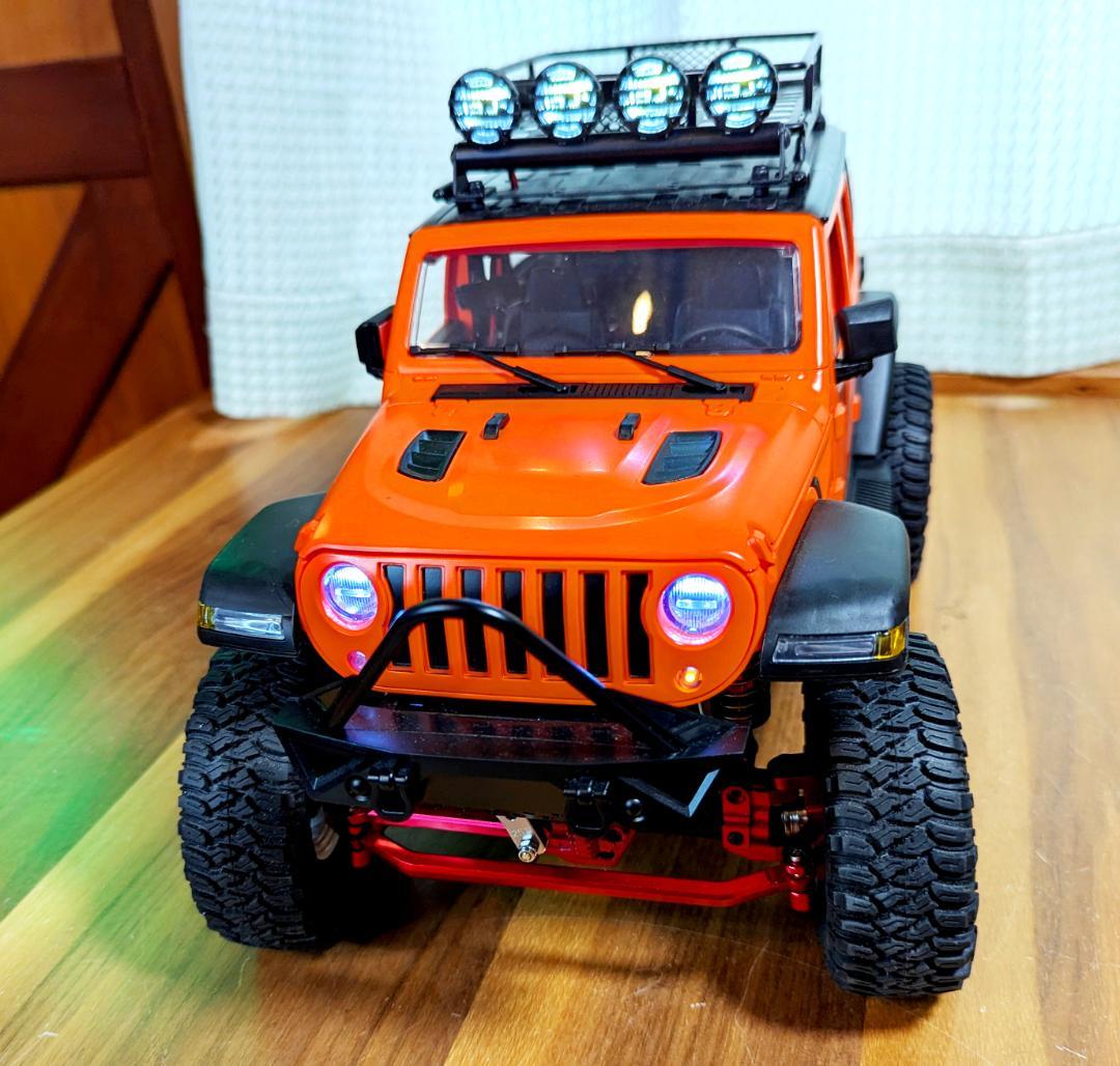 オンラインホビー・楽器・アート - 【動作OK綺麗！】MN-128 1/12 RC