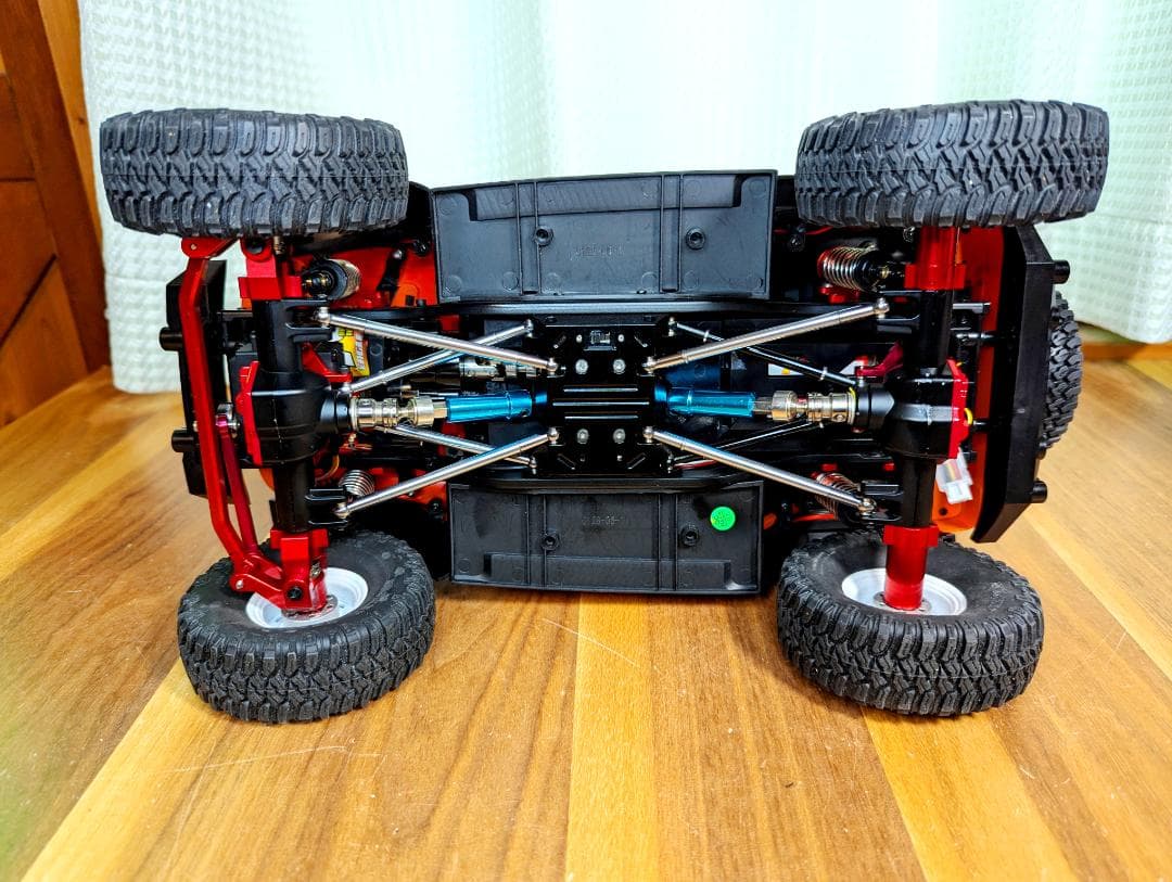 オンラインホビー・楽器・アート - 【動作OK綺麗！】MN-128 1/12 RC