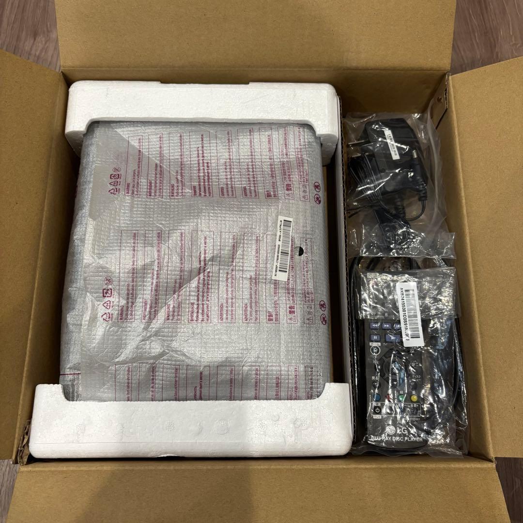 美品✨ LG BP250 Blu-ray DVDプレーヤー 2021年製