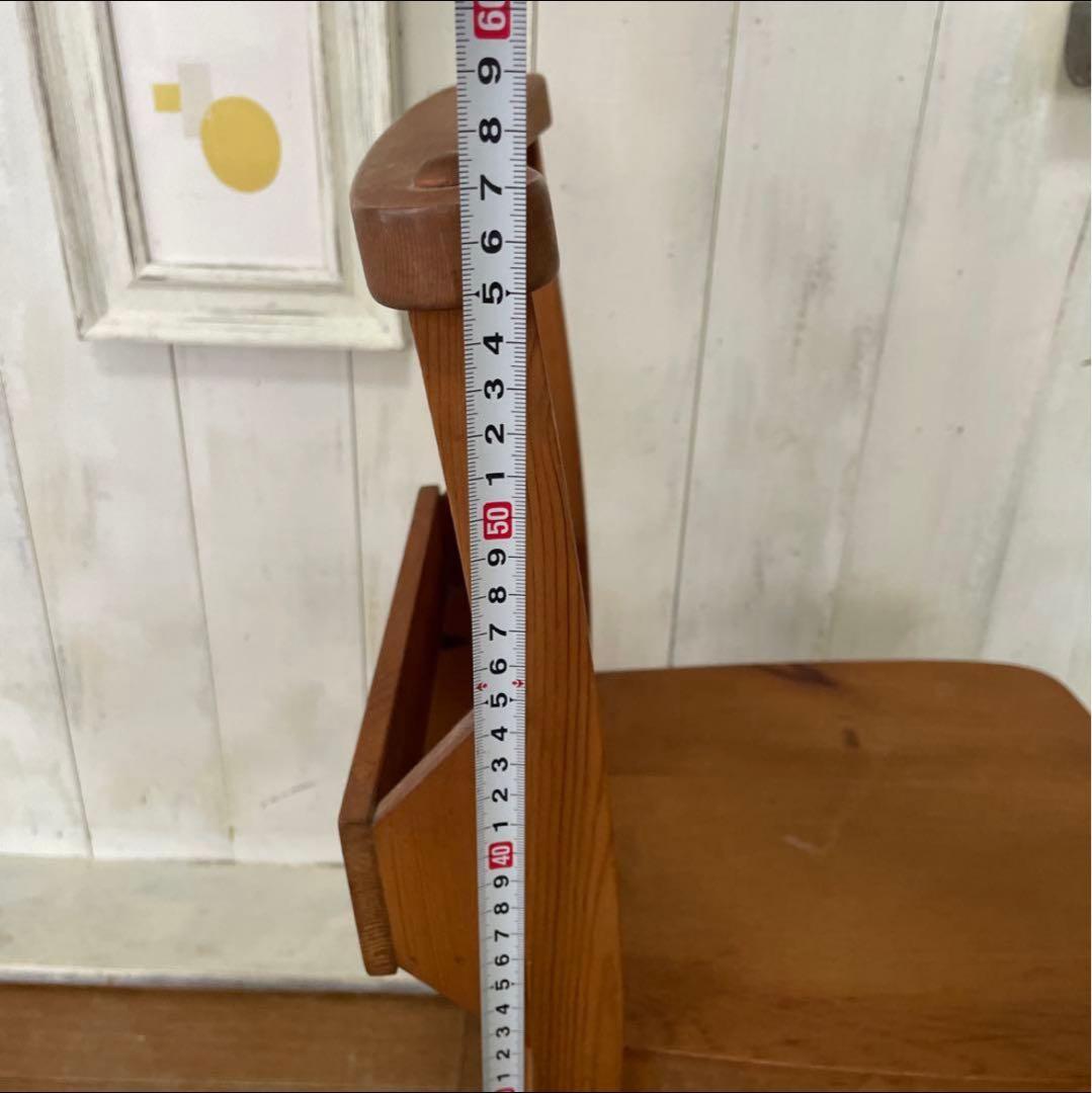 値下げ★美品★チャーチチェア　チャイルド