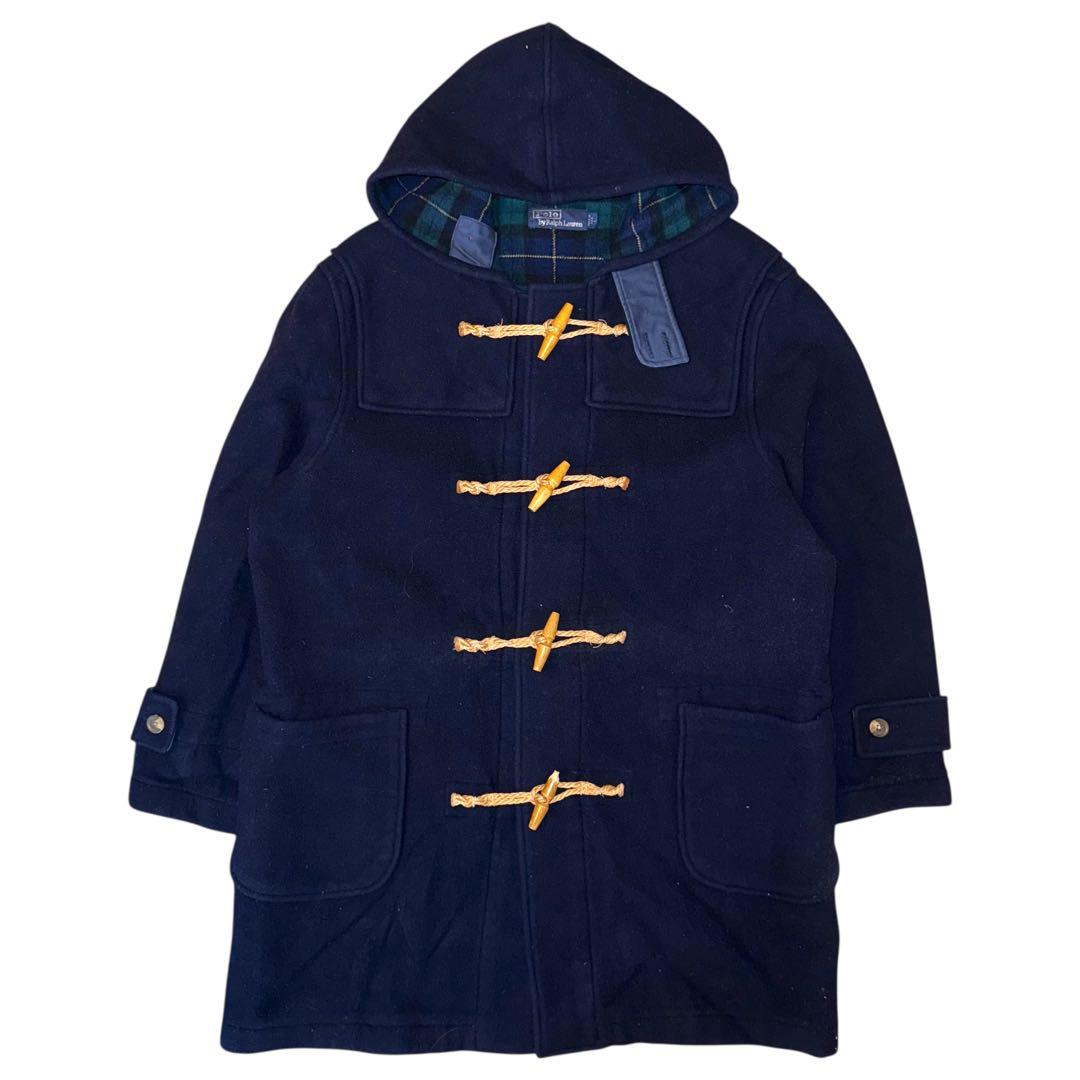 ジャケット・アウター Polo Ralph Lauren Navy Wool Duffle Coat s-l1200.jpg