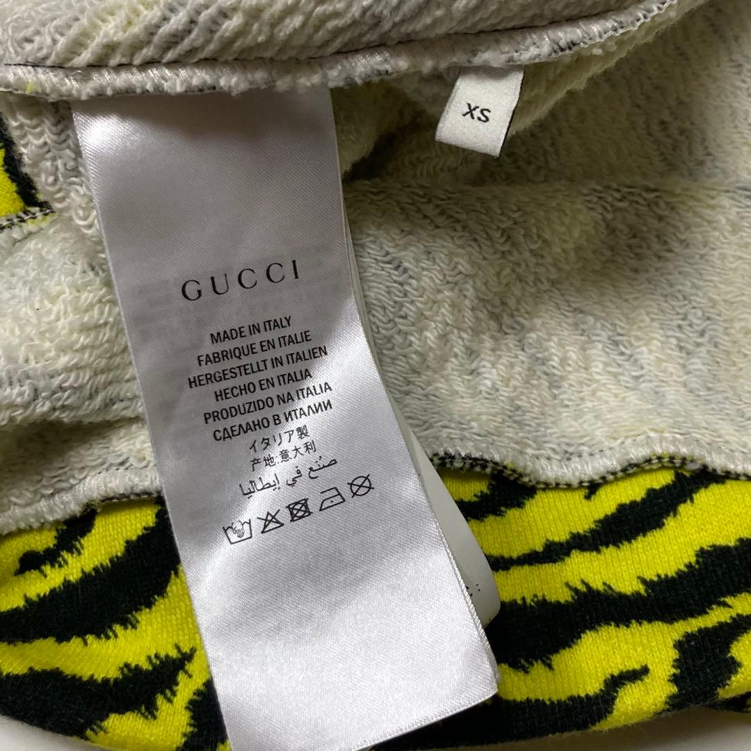 GUCCI タイガー柄 スウェットトレーナー