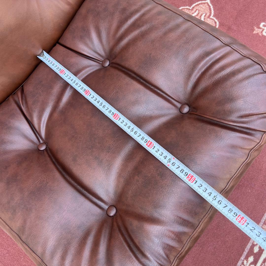 ミッドセンチュリー当時物◾️チトセ ラウンジソファー ラウンジチェア