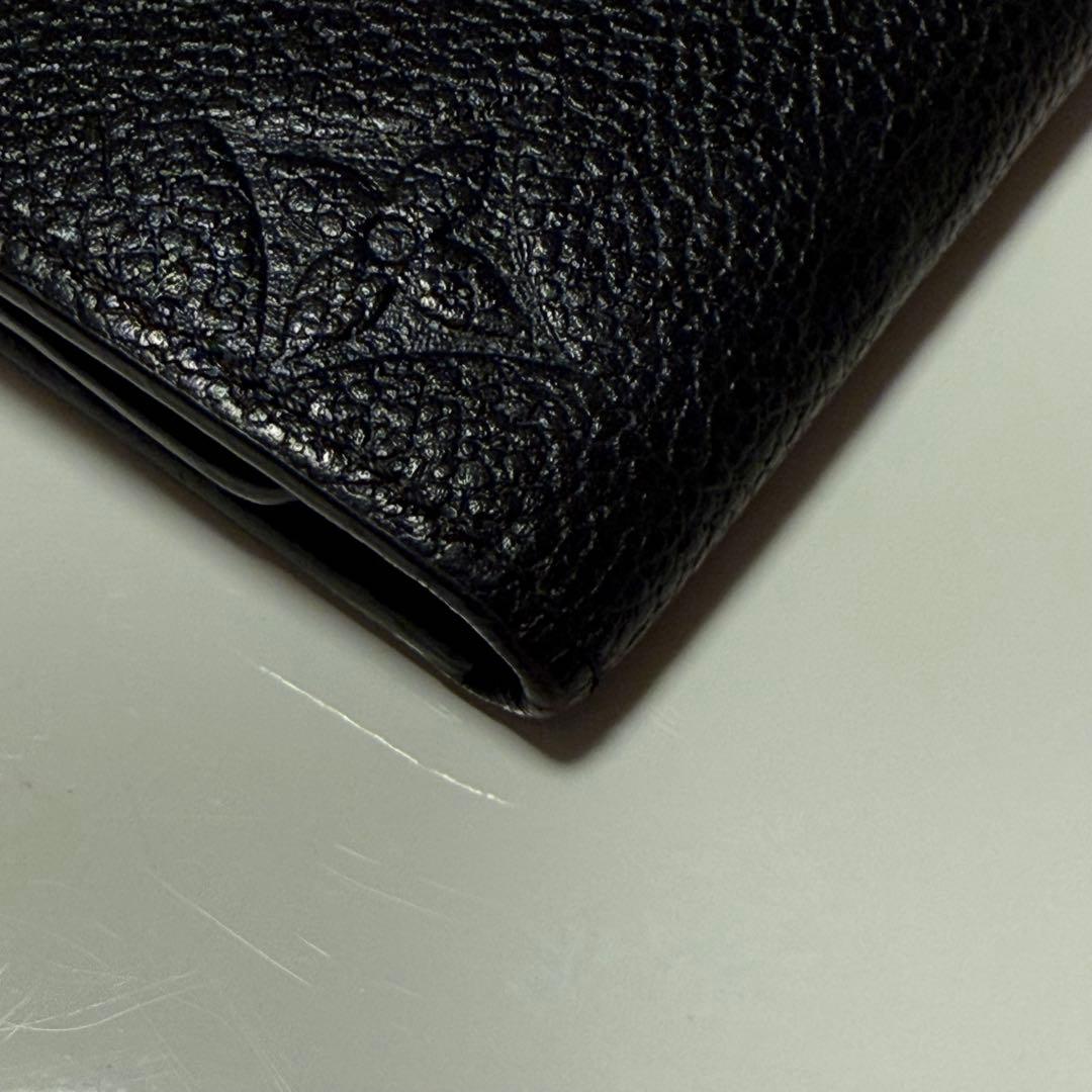 【たか】ルイヴィトン 6連 キーケース モノグラム アンプラント 黒