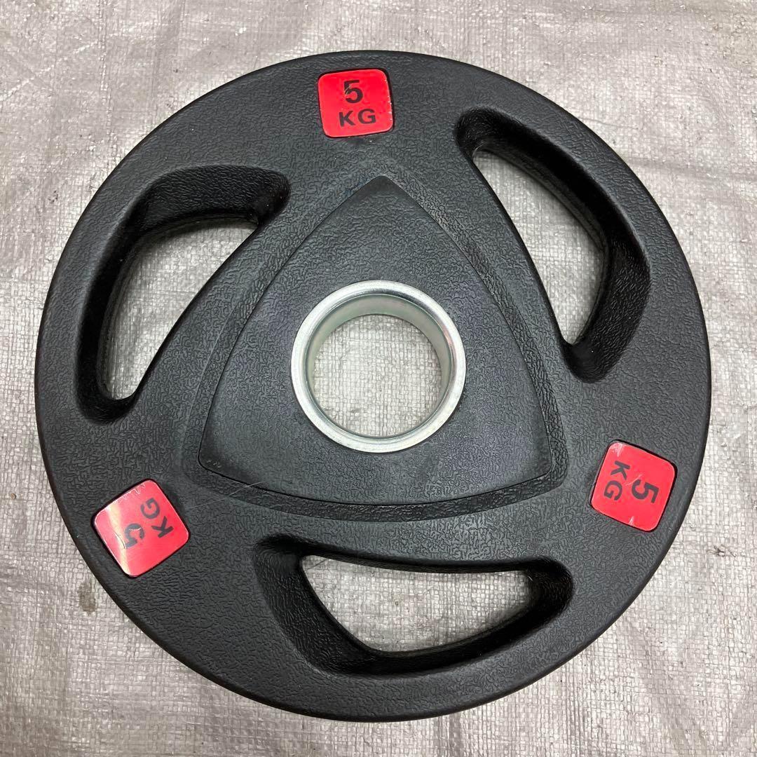 ■107.5kg 180cmオリンピックバー バーベルプレート セット