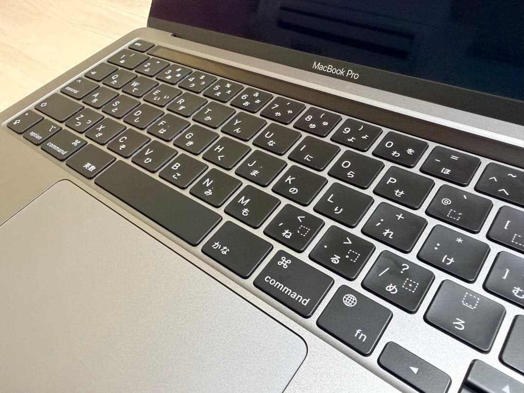 MacBook Pro M1 スペースグレー 8GBメモリ　256GB SSD