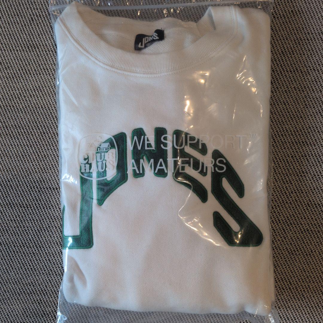 s*5様 JONES × BEAMS GOLF / 別注 フロント刺繍 スウェッ