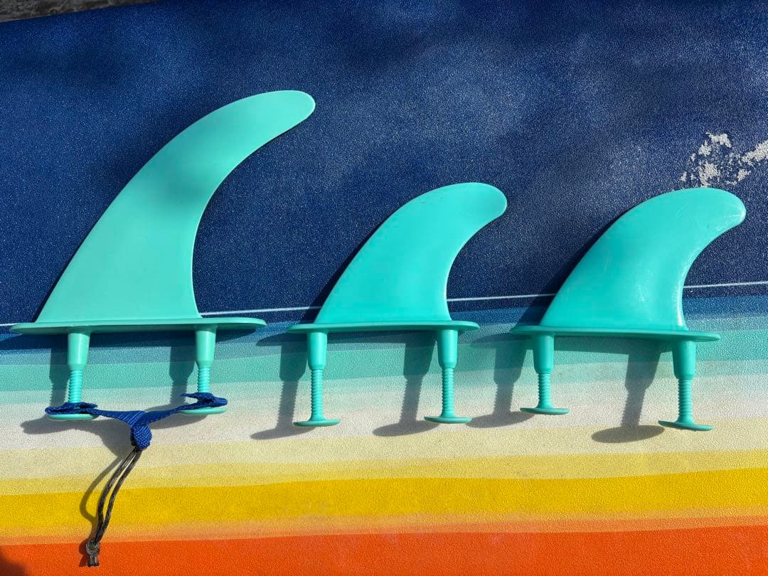 【つくば近辺引渡限定】コストコサーフボード8フィート　ソフトボード