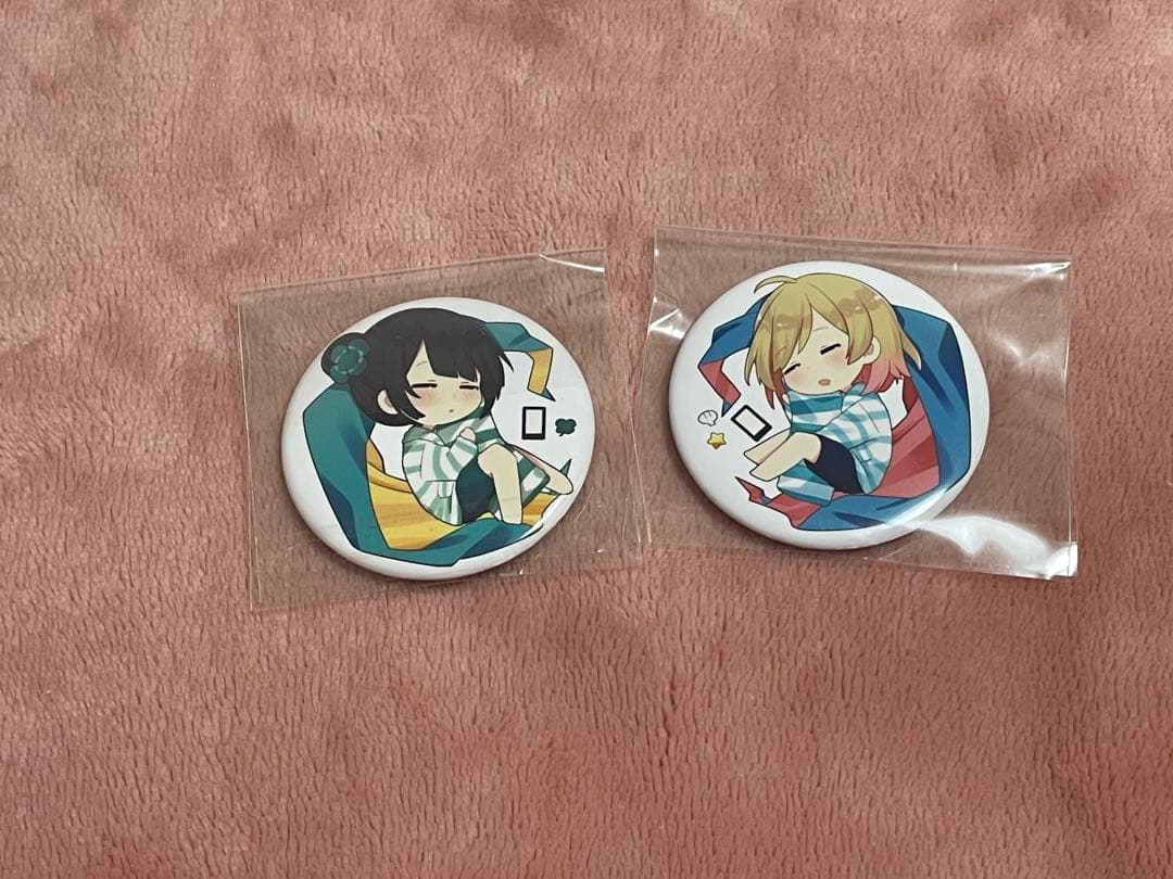 ハコニワリリィ Hanon Kotoha 缶バッジ - メルカリ