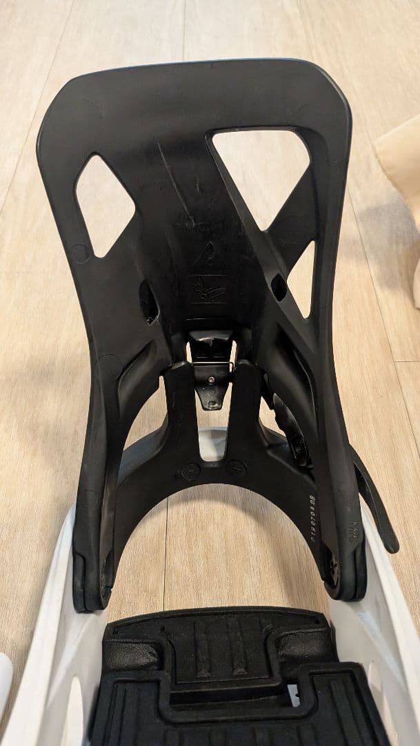 Burton Step on メンズ　M　パンダ色