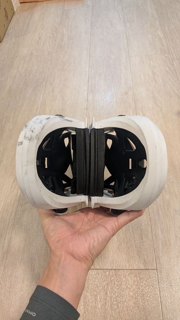 Burton Step on メンズ　M　パンダ色