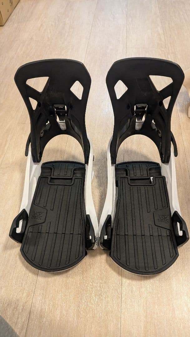 Burton Step on メンズ　M　パンダ色