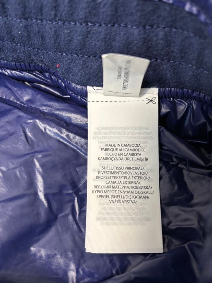 トーノコーシャ  RLX 中綿キルティングパンツ 冬用 ネイビー メンズ