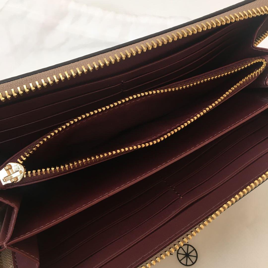 新品未使用品　訳あり　コーチ　coach 長財布　ベージュ